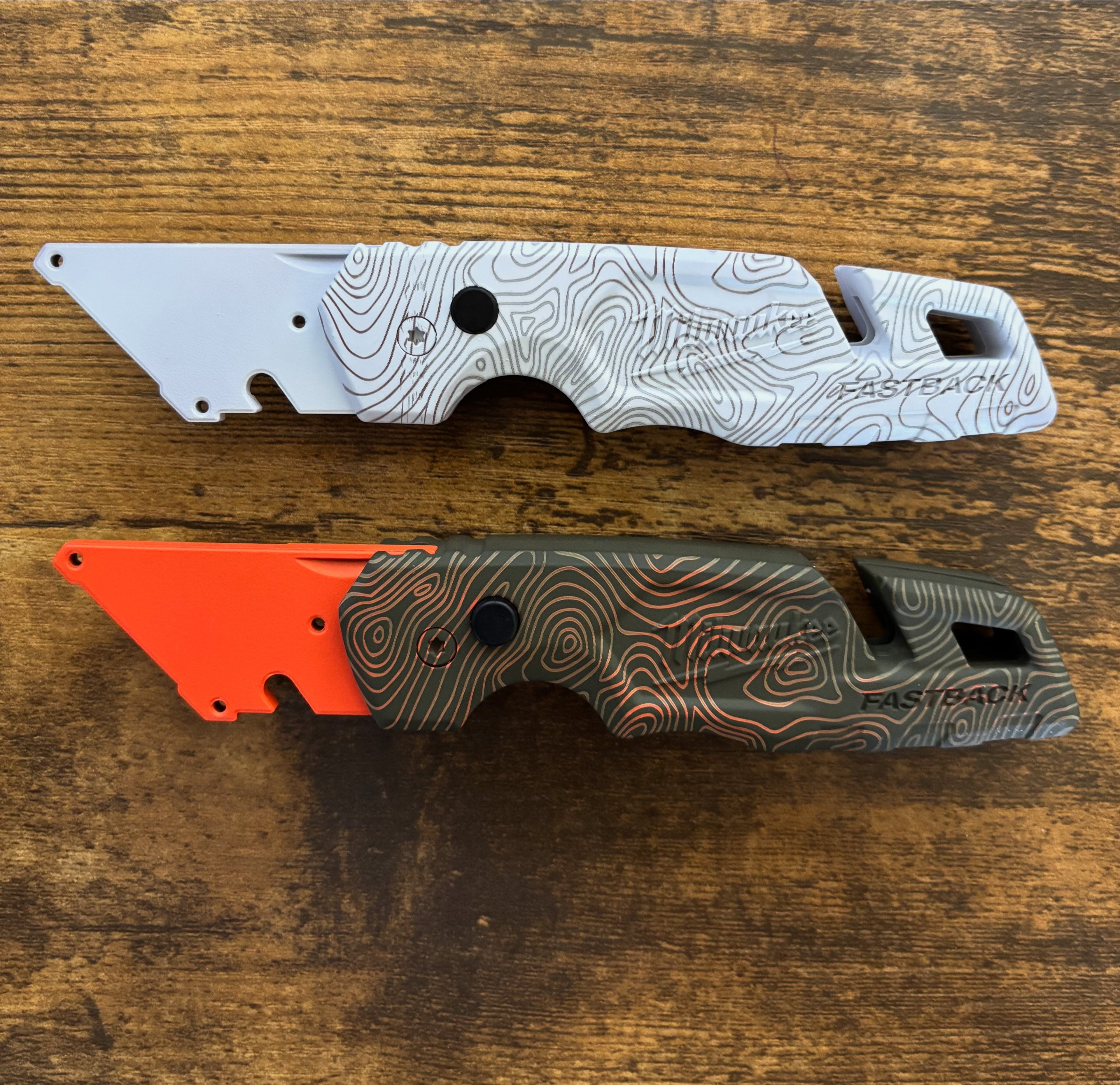 Milwaukee Fastback W/Extra Blade Storage