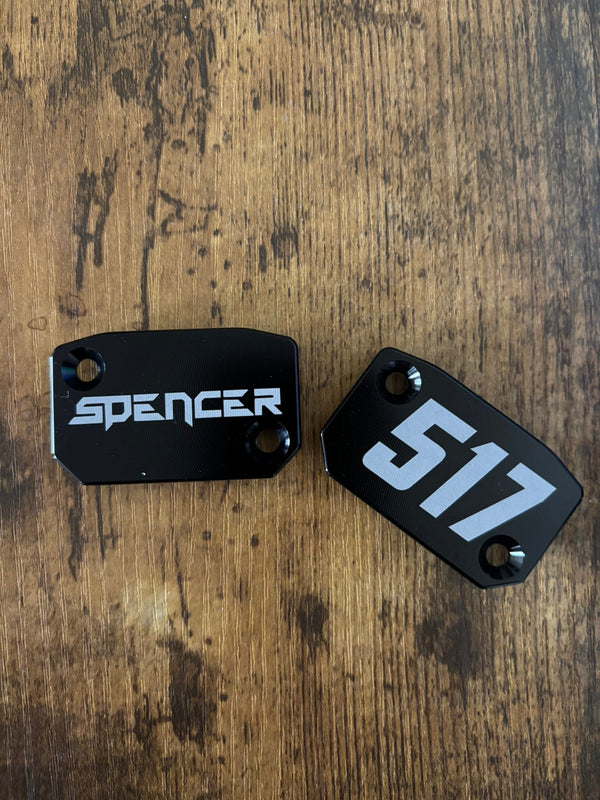 Custom Dirt Bike Control Caps