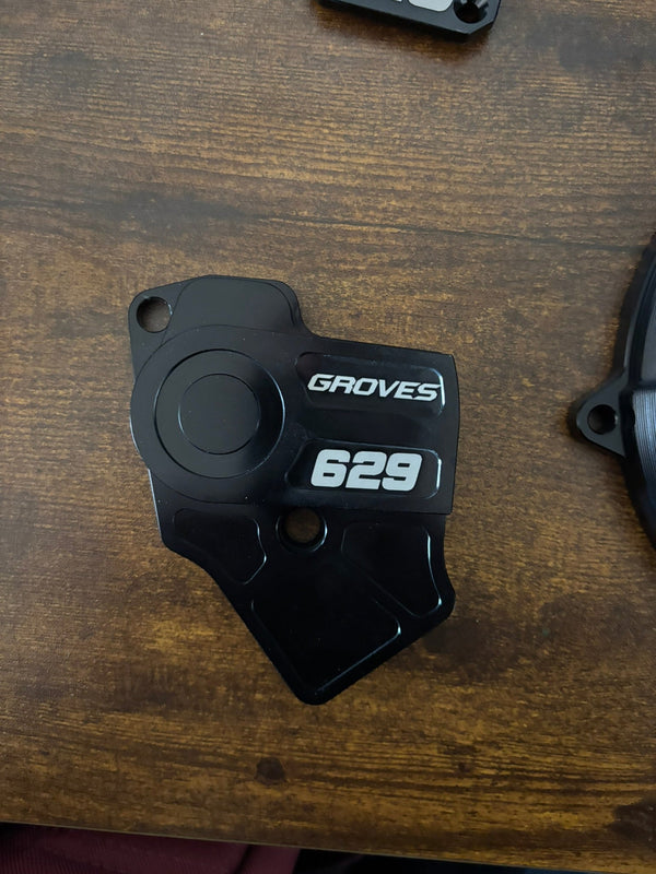 Custom Dirt Bike Throttle Body Protector