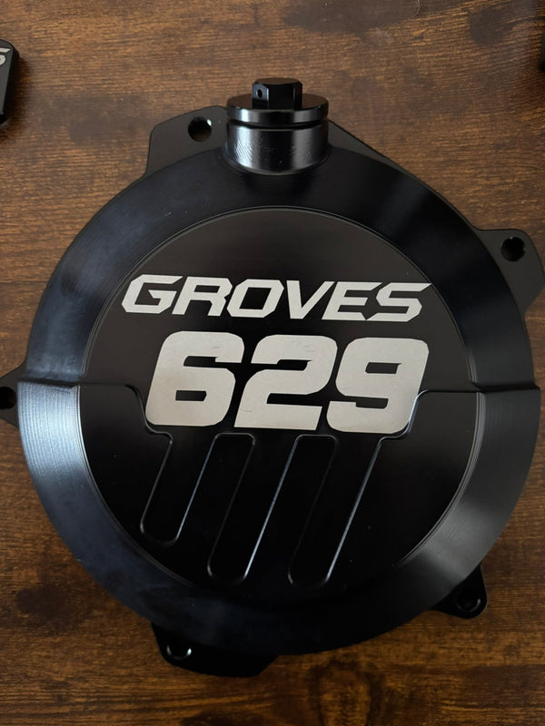 Custom Dirt Bike Clutch Cover
