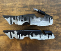 Milwaukee Fastback White Black Drip 1502