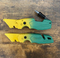 Milwaukee 6in1 Fastback Yellow Green FADE