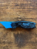 Milwaukee Compact Fastback Electric Blue Black TOPO 1500