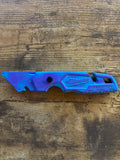 Milwaukee Fastback Purple Teal Distressed 1502