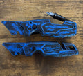 Milwaukee Fastback Blue Distressed 1502