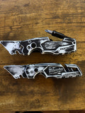 Milwaukee 6in1 Fastback White Distress Battleworn