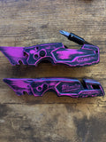 Milwaukee Fastback Pink Distressed 1502