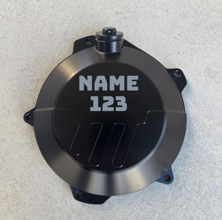 KTM Custom Engraved Clutch Cover