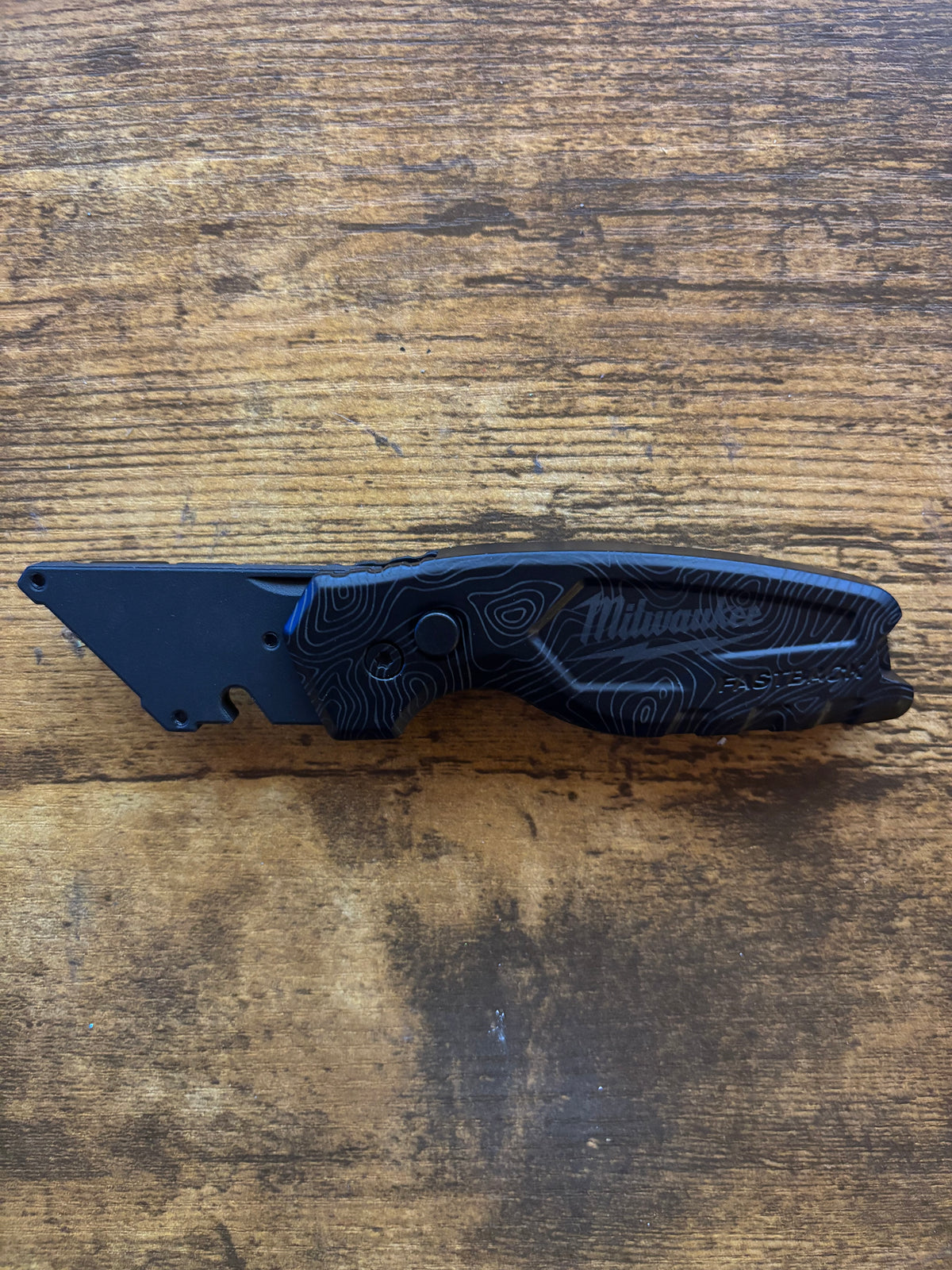 Milwaukee Compact Fastback Grey Black TOPO 1500