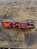 Milwaukee Fastback Orange Distressed 1502