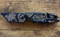 Milwaukee Fastback Scroll Gold Black 1502