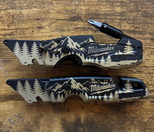 FULLY CUSTOM Milwaukee 6in1 Fastback