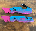 Milwaukee 6in1 Fastback Miami Fade Pink Teal