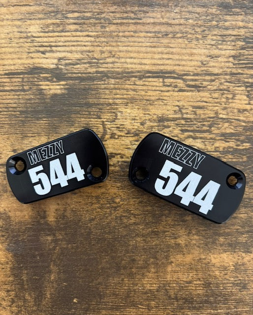 Honda CR 125 250 CRF 250 450 Engraved Brake Cap