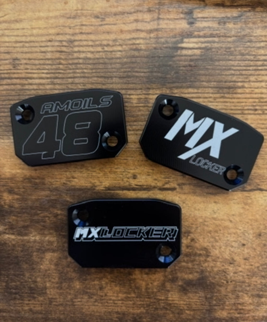 Honda CR 125 250 CRF 250 450 Engraved Brake Cap