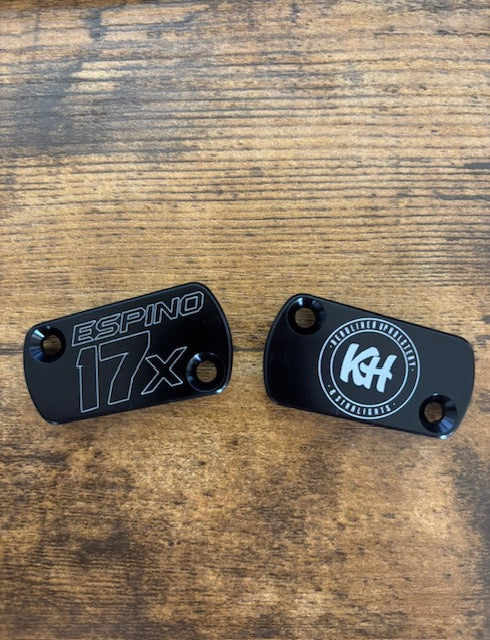 Honda CR 125 250 CRF 250 450 Engraved Brake Cap