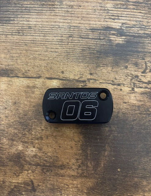 Honda CR 125 250 CRF 250 450 Engraved Brake Cap