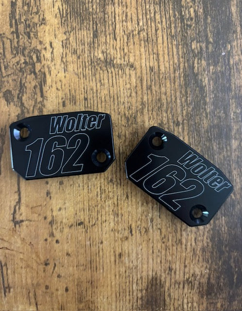 Honda CR 125 250 CRF 250 450 Engraved Brake Cap