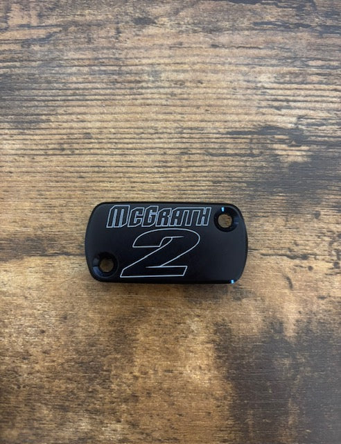 Honda CR 125 250 CRF 250 450 Engraved Brake Cap