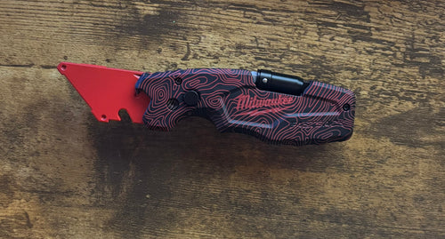 Milwaukee 6in1 Fastback Black Red TOPO