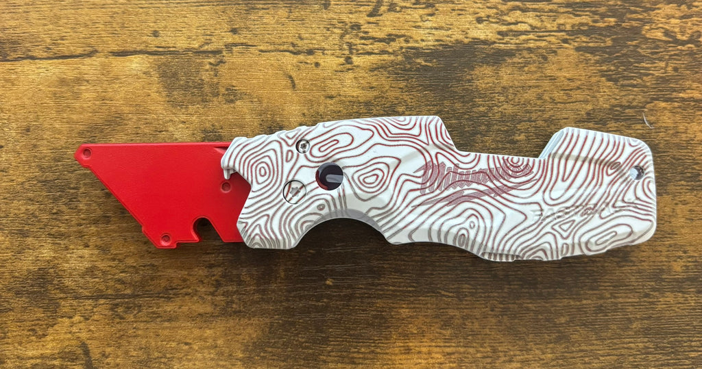 Milwaukee 6in1 Fastback White Red TOPO