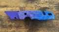 Milwaukee Fastback Purple Blue Fade White TOPO 1502