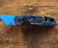 Milwaukee Fastback Light Blue Black TOPO 1502