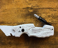 Milwaukee 6in1 Fastback White Grey TOPO
