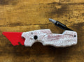 Milwaukee 6in1 Fastback White Red TOPO