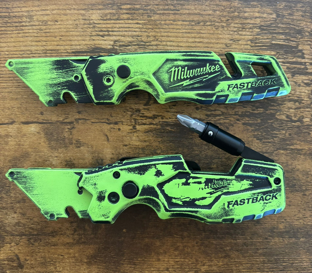 Milwaukee Fastback Safety Yellow Distressed 1502