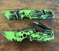 Milwaukee Fastback Safety Yellow Distressed 1502