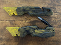 Milwaukee Fastback Yellow Black TOPO 1502