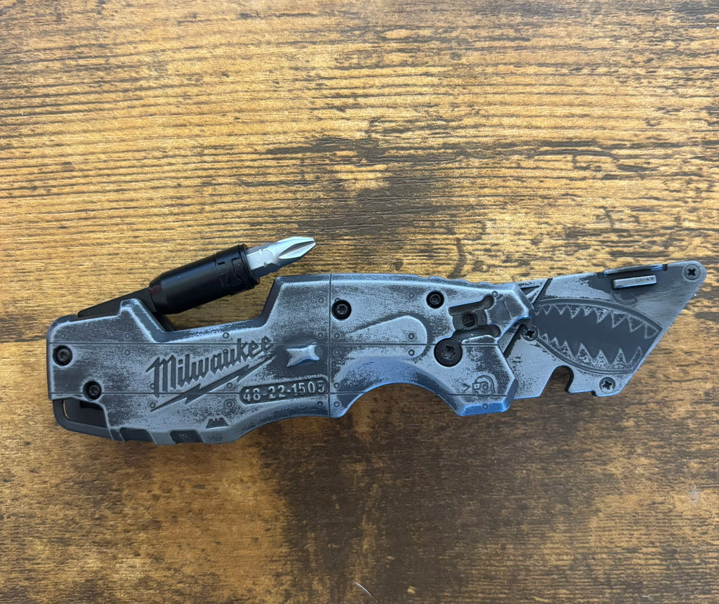 Milwaukee 6in1 Fastback P40 Warhawk