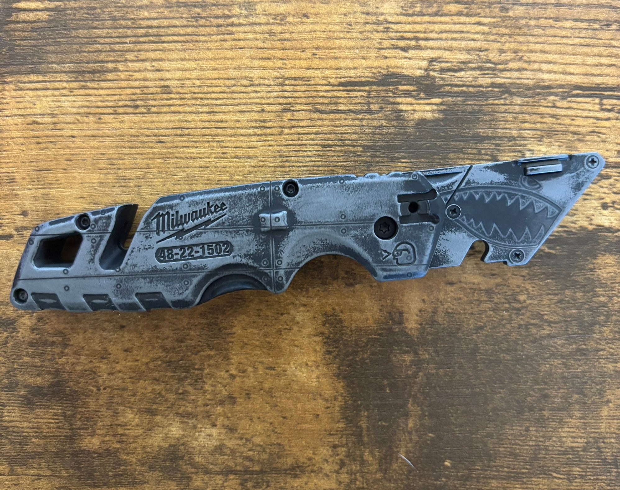Milwaukee Fastback Grey P40 Warhawk 1502