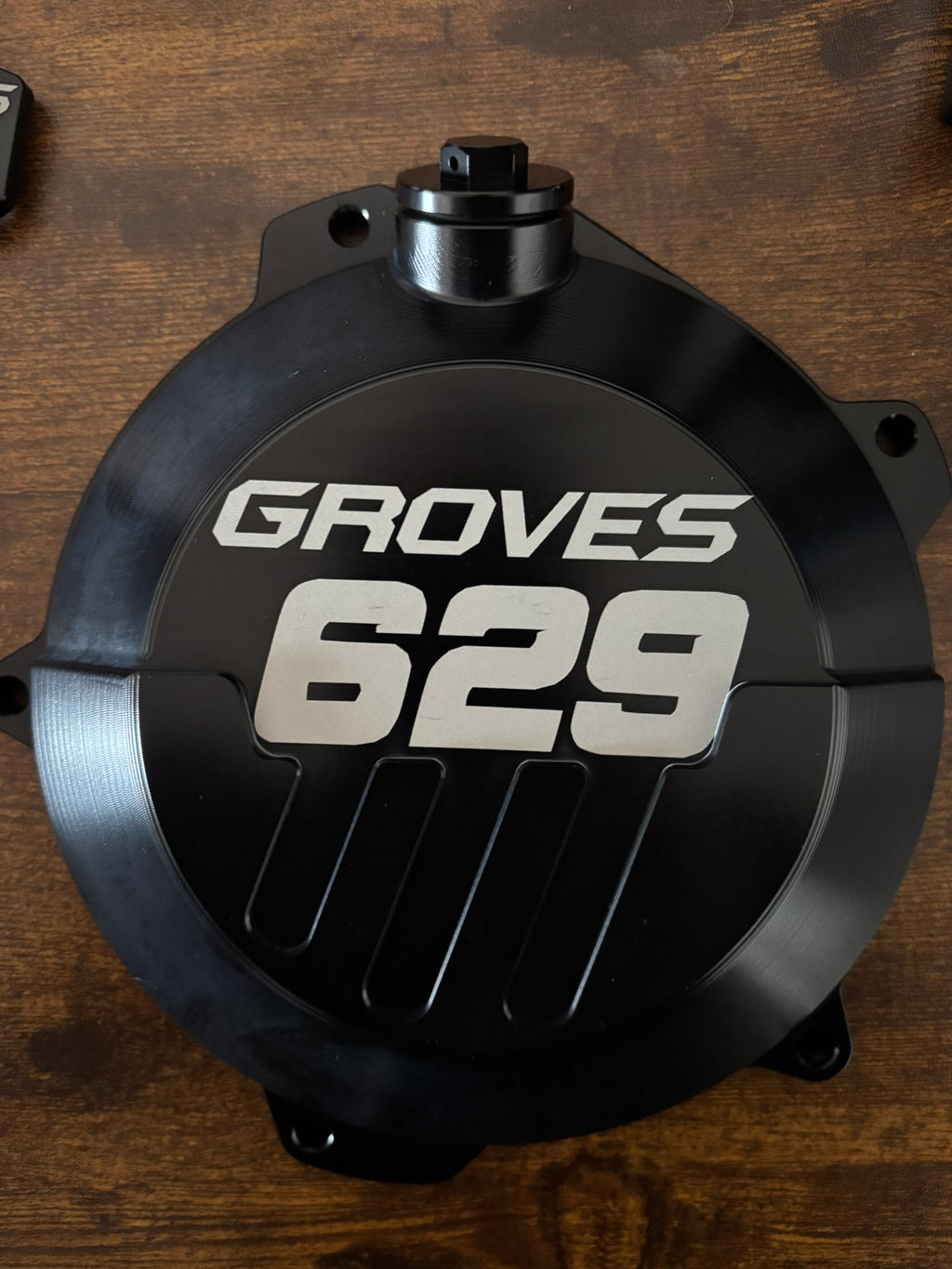 KTM Custom Engraved Clutch Cover