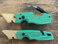 Milwaukee Fastback Green Yellow TOPO 1502
