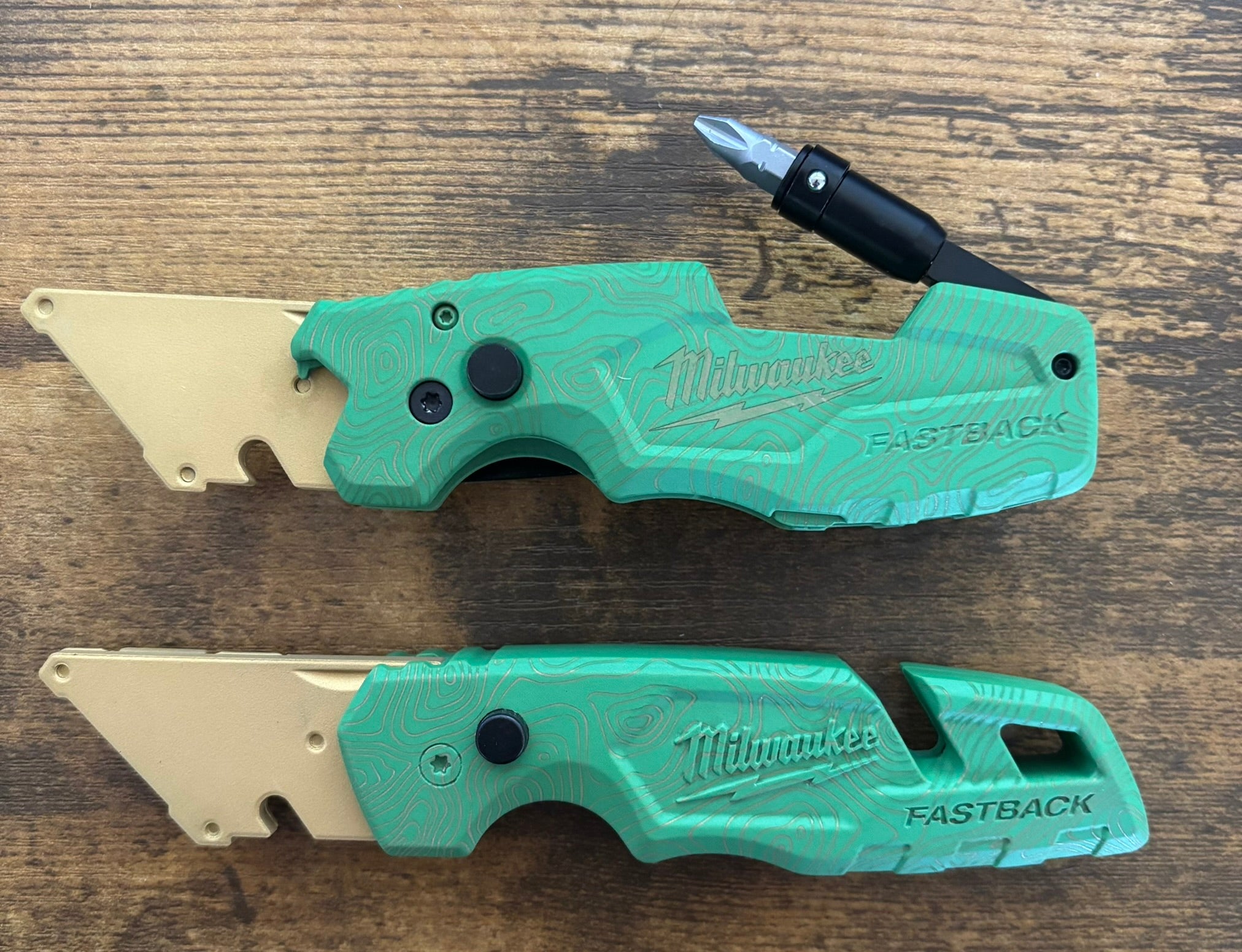 Milwaukee Fastback Green Yellow TOPO 1502