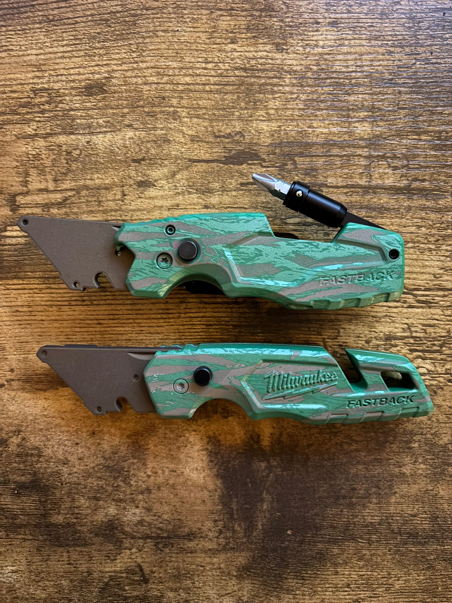 Milwaukee 6in1 Fastback Camo Tiger stripe Bronze/Green