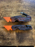 Milwaukee Fastback Orange Black TOPO 1502