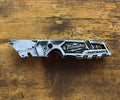 Milwaukee Fastback White Distressed 1502