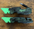 Milwaukee Fastback Neon Green Black TOPO 1502