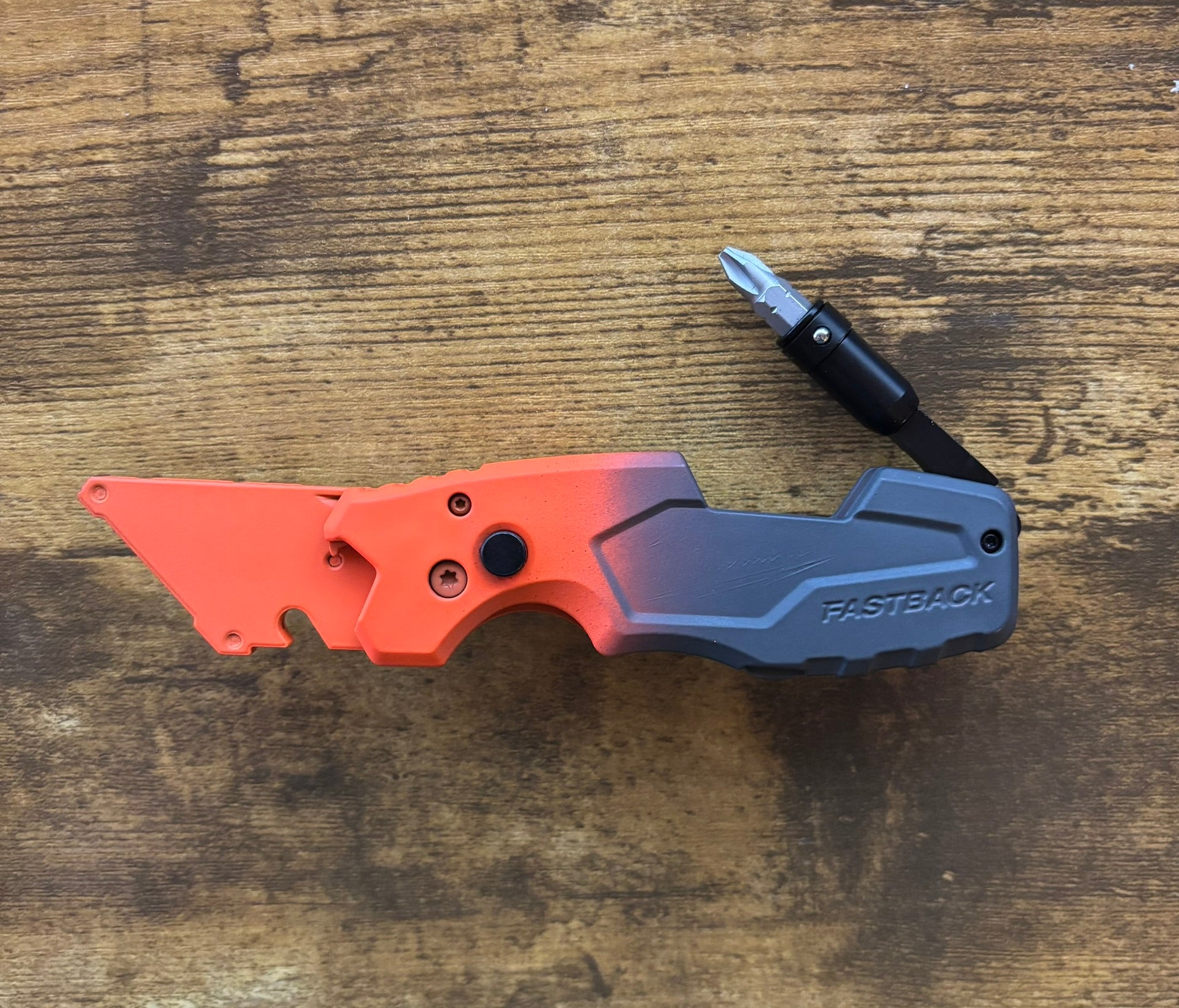 FULLY CUSTOM Milwaukee 6in1 Fastback