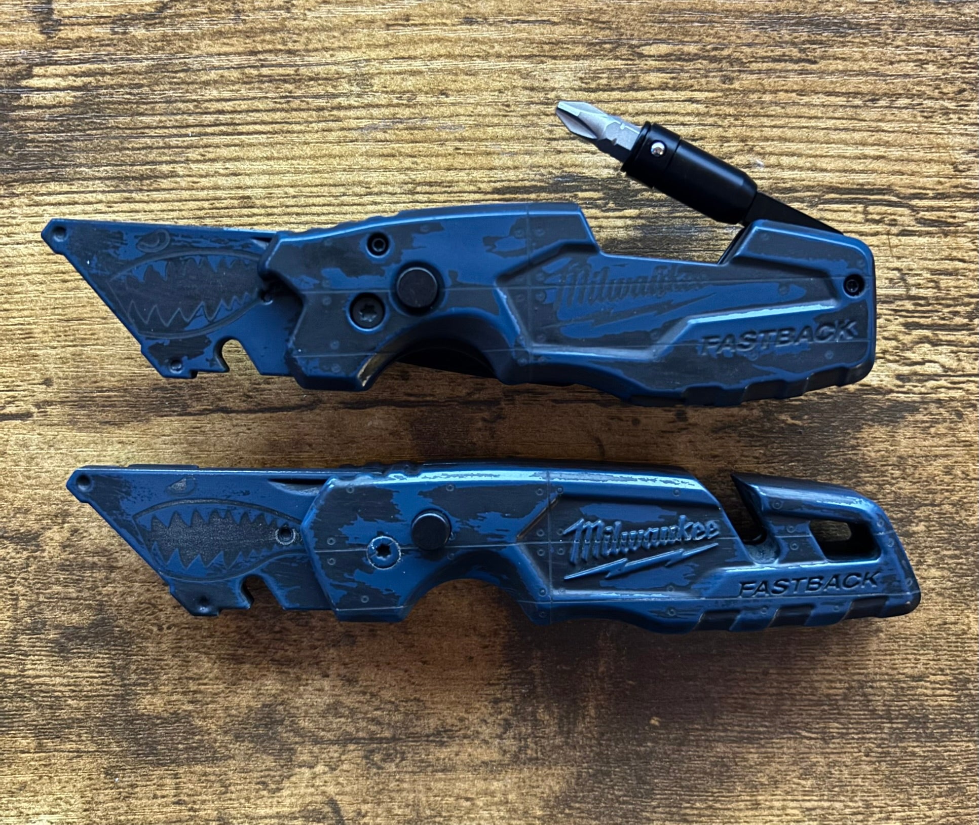 Milwaukee 6in1 Fastback P40 Warhawk Navy Blue