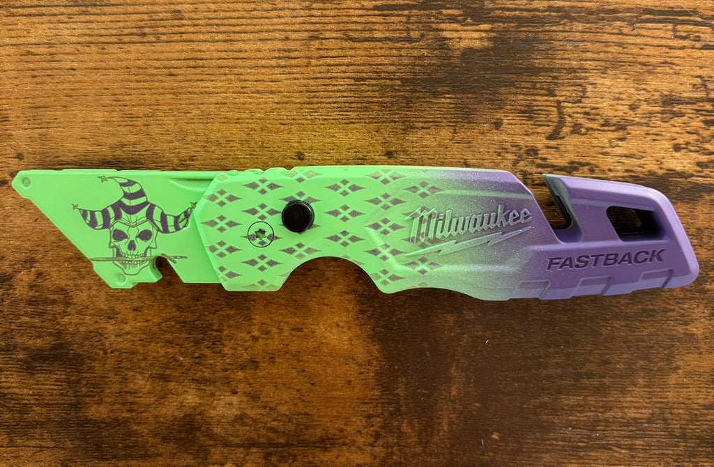 FULLY CUSTOM Milwaukee 6in1 Fastback