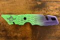 Milwaukee Fastback Jester Neon Green Purple Fade 1502