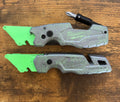 Milwaukee Fastback Neon Green Grey TOPO 1502
