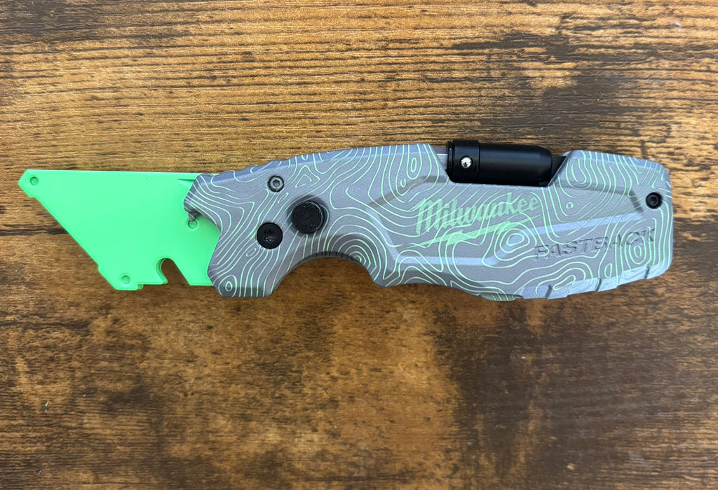Milwaukee 6in1 Fastback Neon Green Grey TOPO