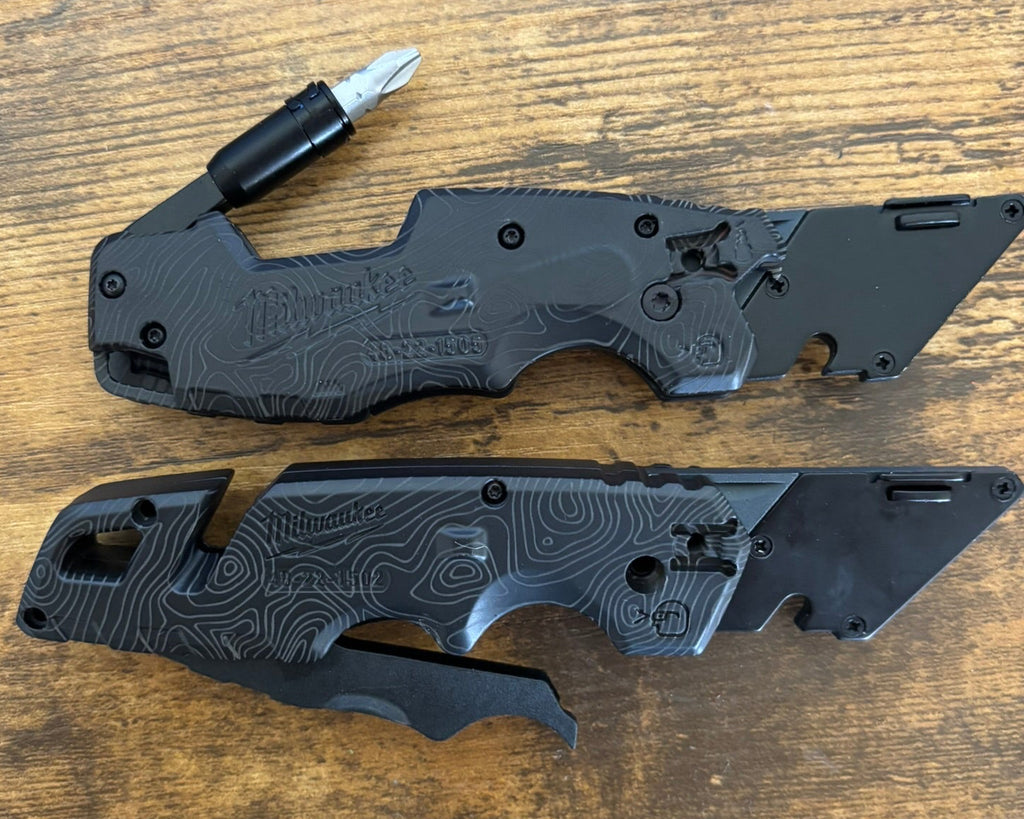 Milwaukee Fastback Black Grey TOPO 1502
